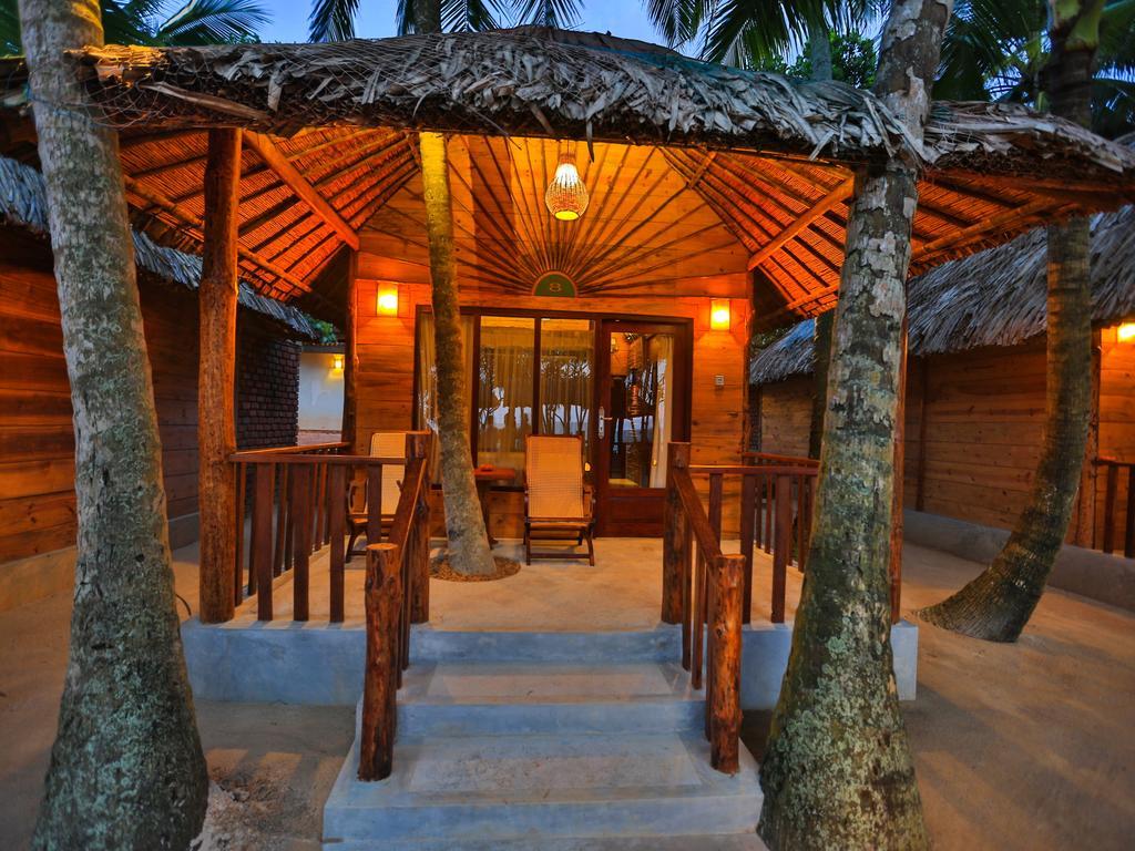 Thejan Beach Cabanas Bentota Habitación foto